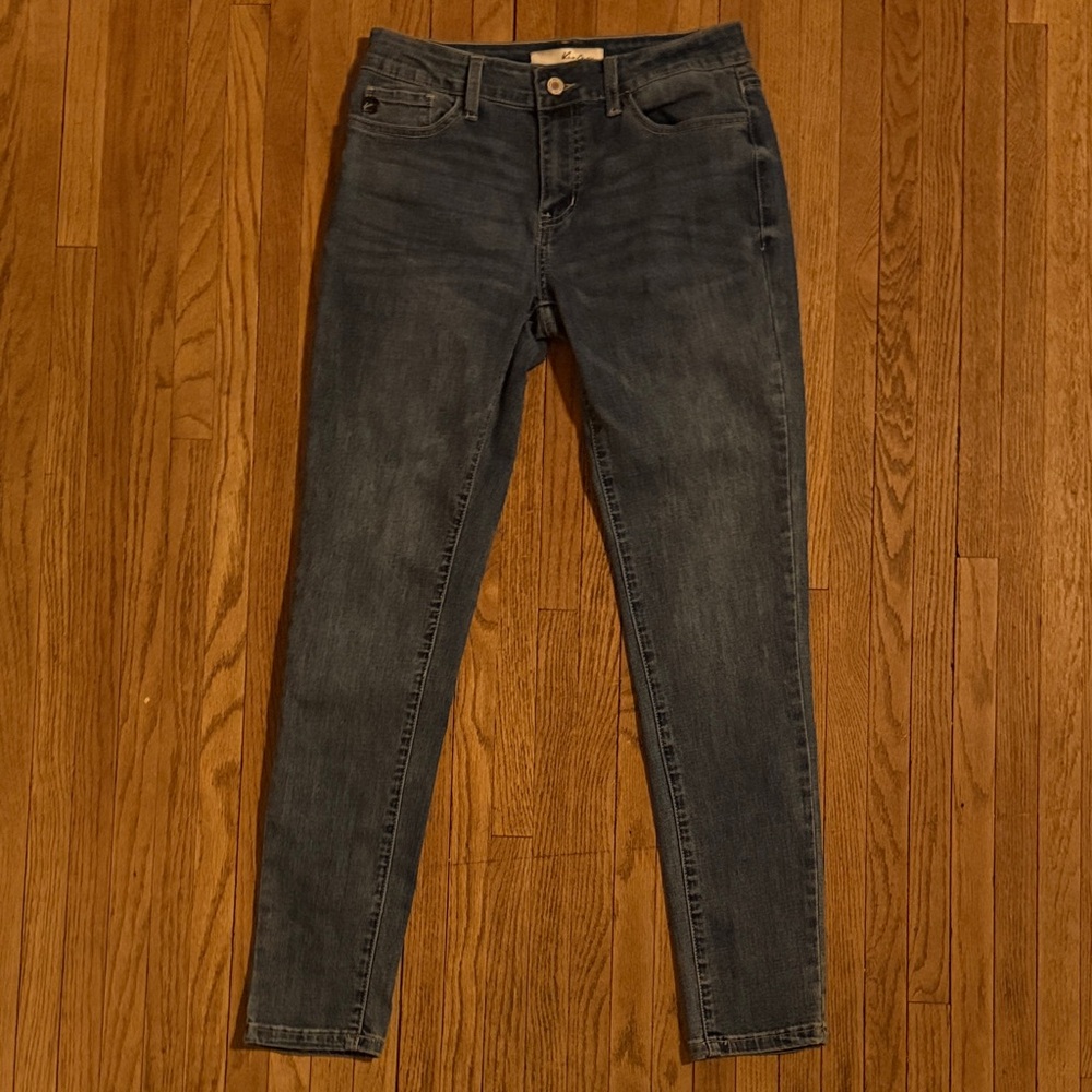 KanCan Dark Blue Women's Skinny Jeans